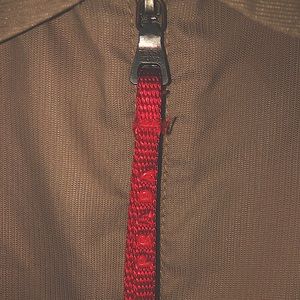 Prada double zip shirt